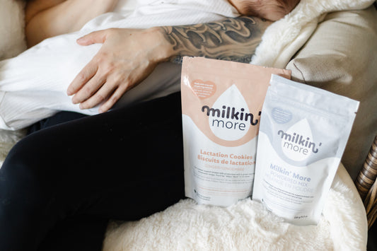 Milkfull Milkin' More: Organic Lactation Support Every Breastfeeding Mom Needs