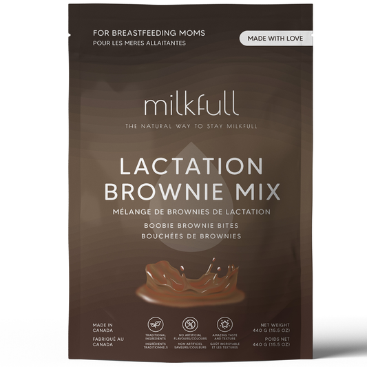 Milkfull™ Organic Brownie Mix for Breastfeeding Moms