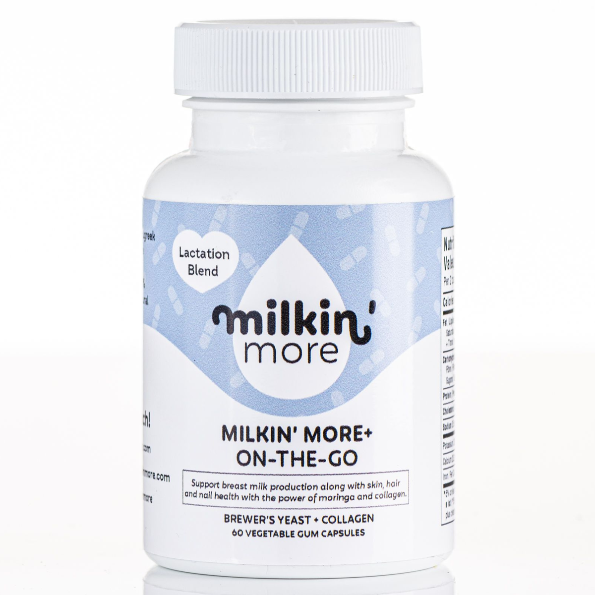 Milkfull On-the-Go+ Capsules