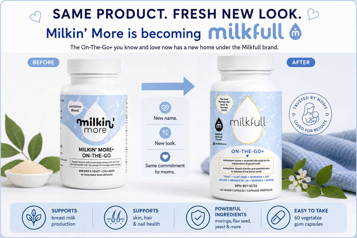 Milkfull On-the-Go+ Capsules