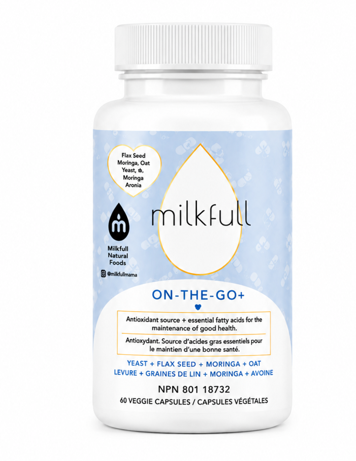 Milkfull On-the-Go+ Capsules