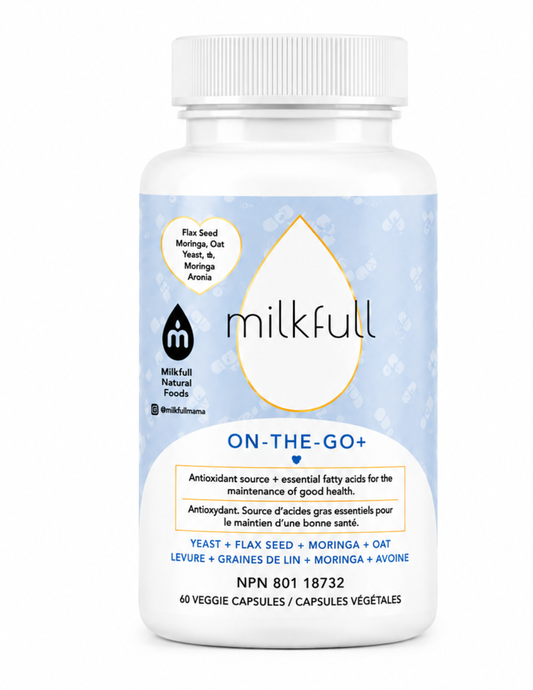 Milkfull On-the-Go+ Capsules