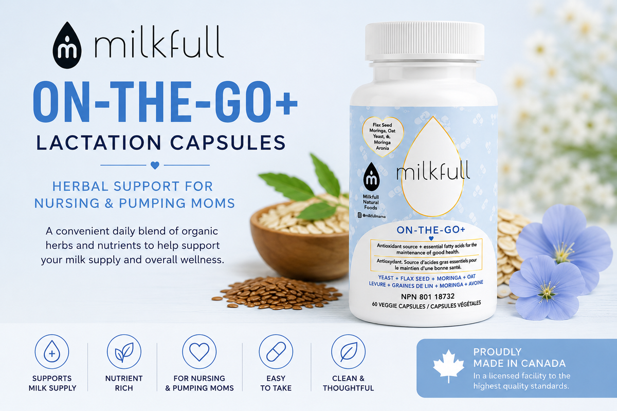 Milkfull On-the-Go+ Capsules