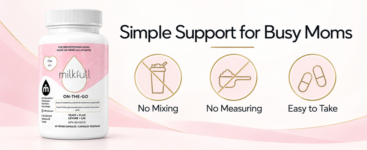 Milkfull On-the-Go Capsules
