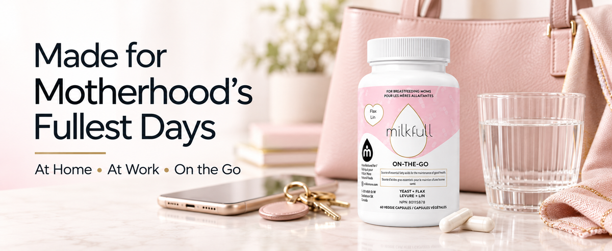 Milkfull On-the-Go Capsules