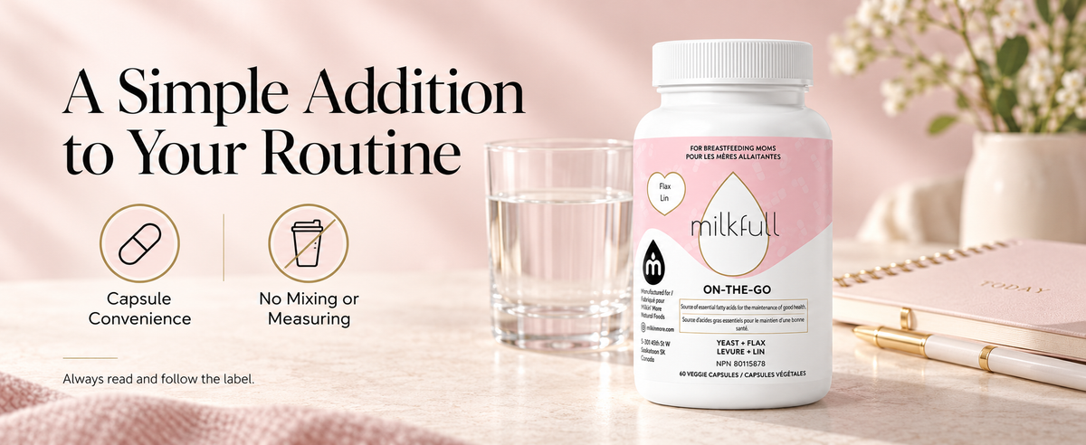 Milkfull On-the-Go Capsules