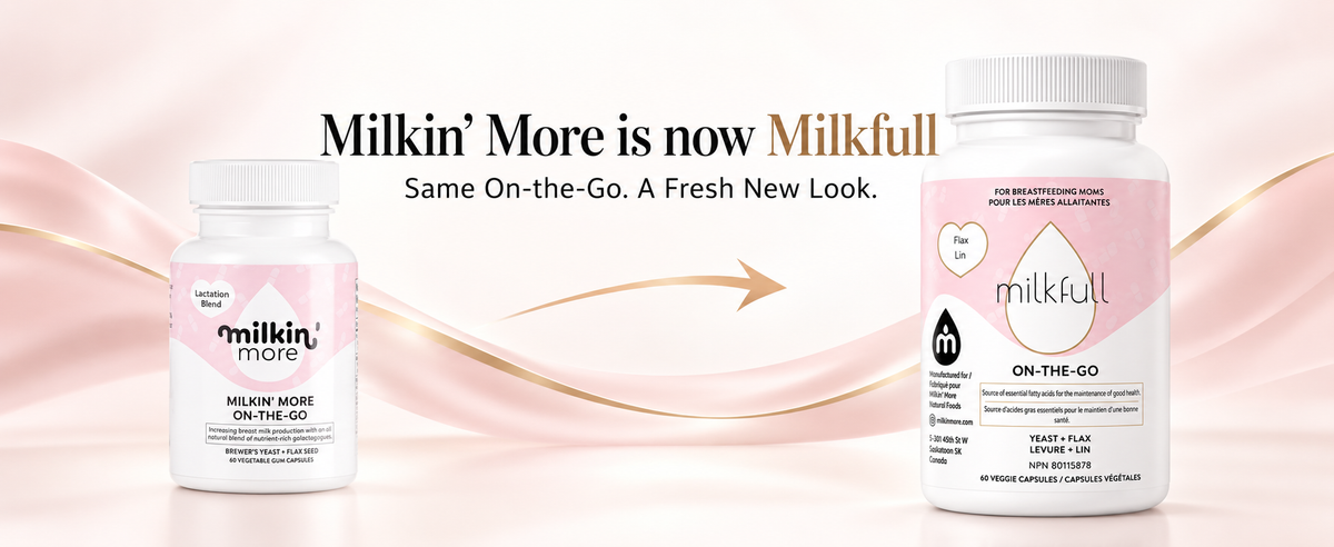 Milkfull On-the-Go Capsules