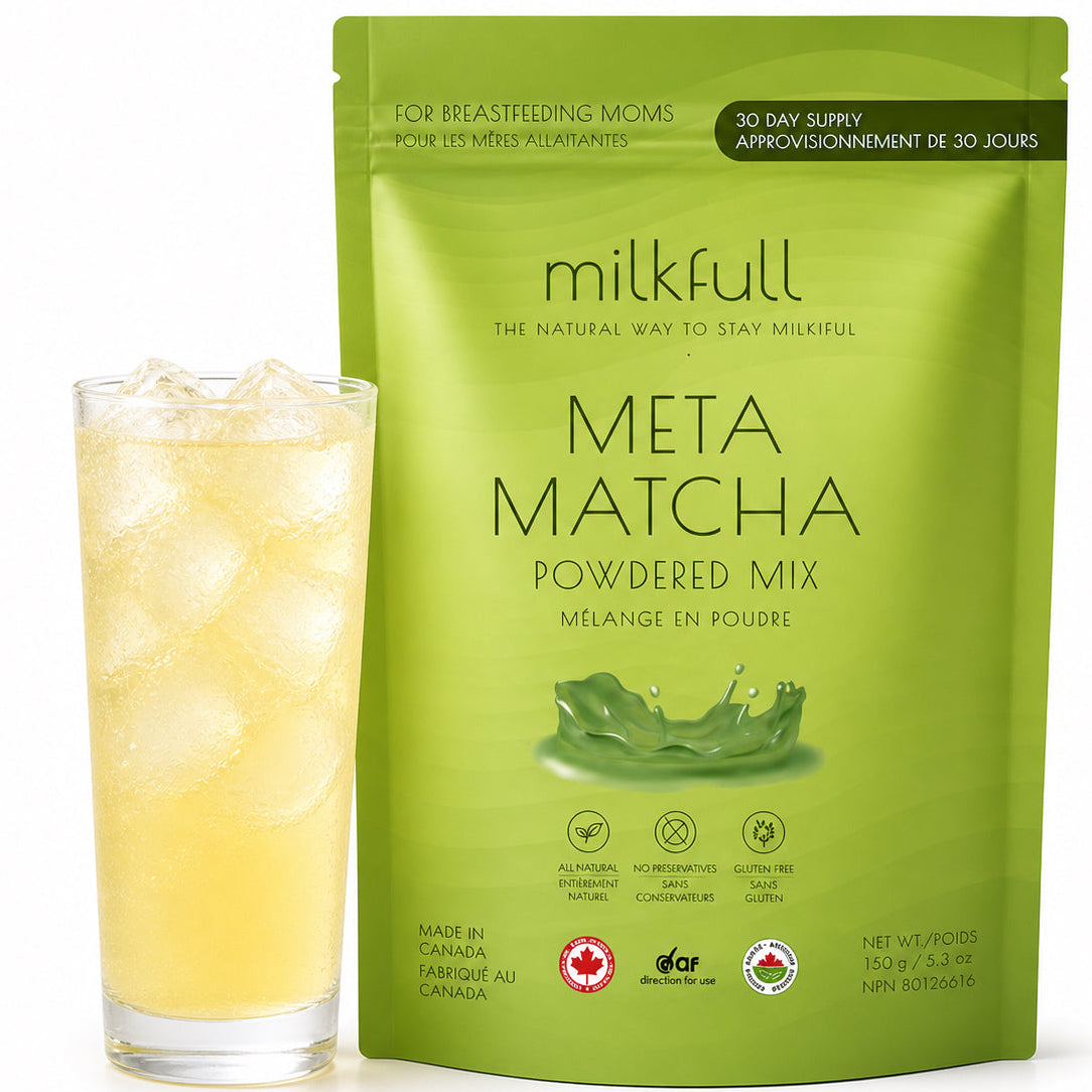 Milkfull™ Organic Meta Matcha  Dairy Free Postpartum Superfood Matcha Latte Blend