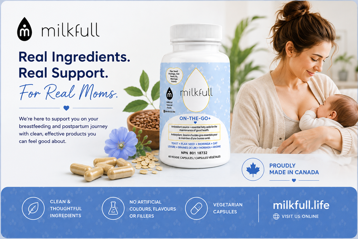 Milkfull On-the-Go+ Capsules