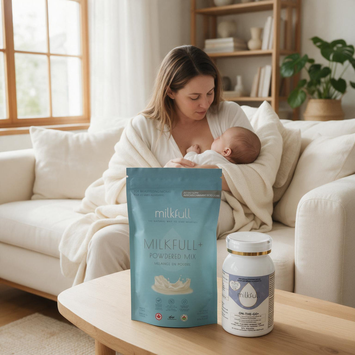 Milkfull Starter Bundle – Milkfull+ Powder & On-the-Go+ Capsules