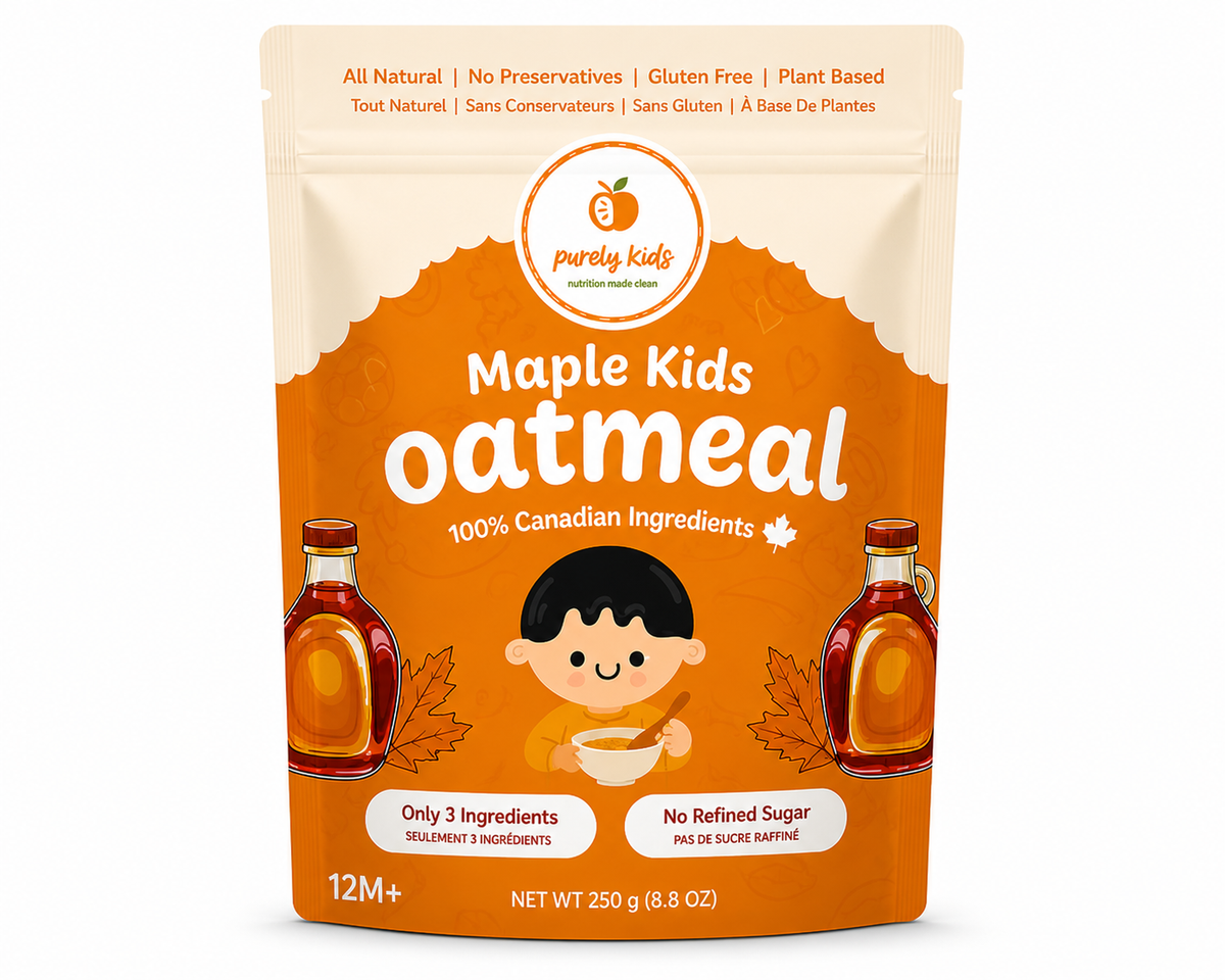 Purely Kids Organic Maple Kids Oatmeal