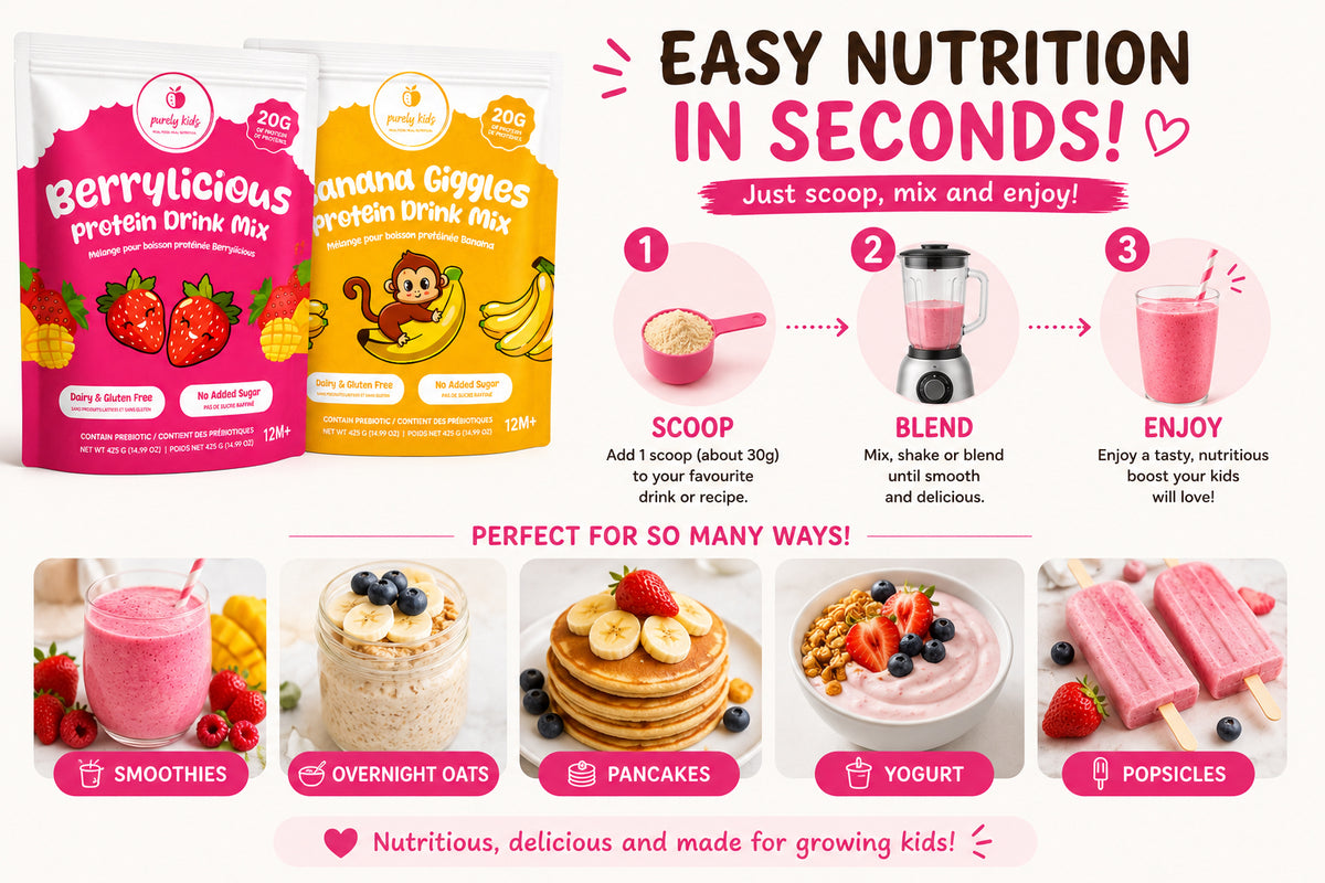 Purely Kids Protein Drinks Combo