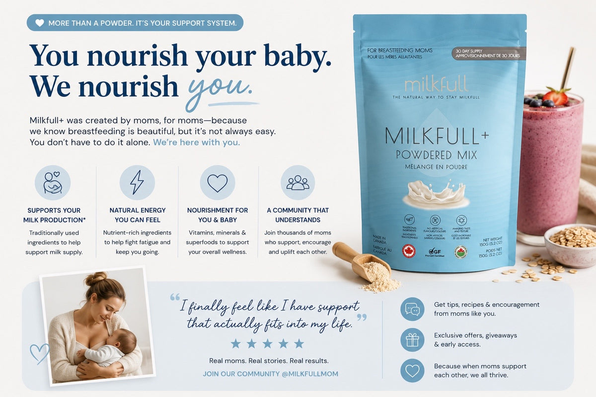 Milkfull+ Organic Powdered Mix – 150 g
