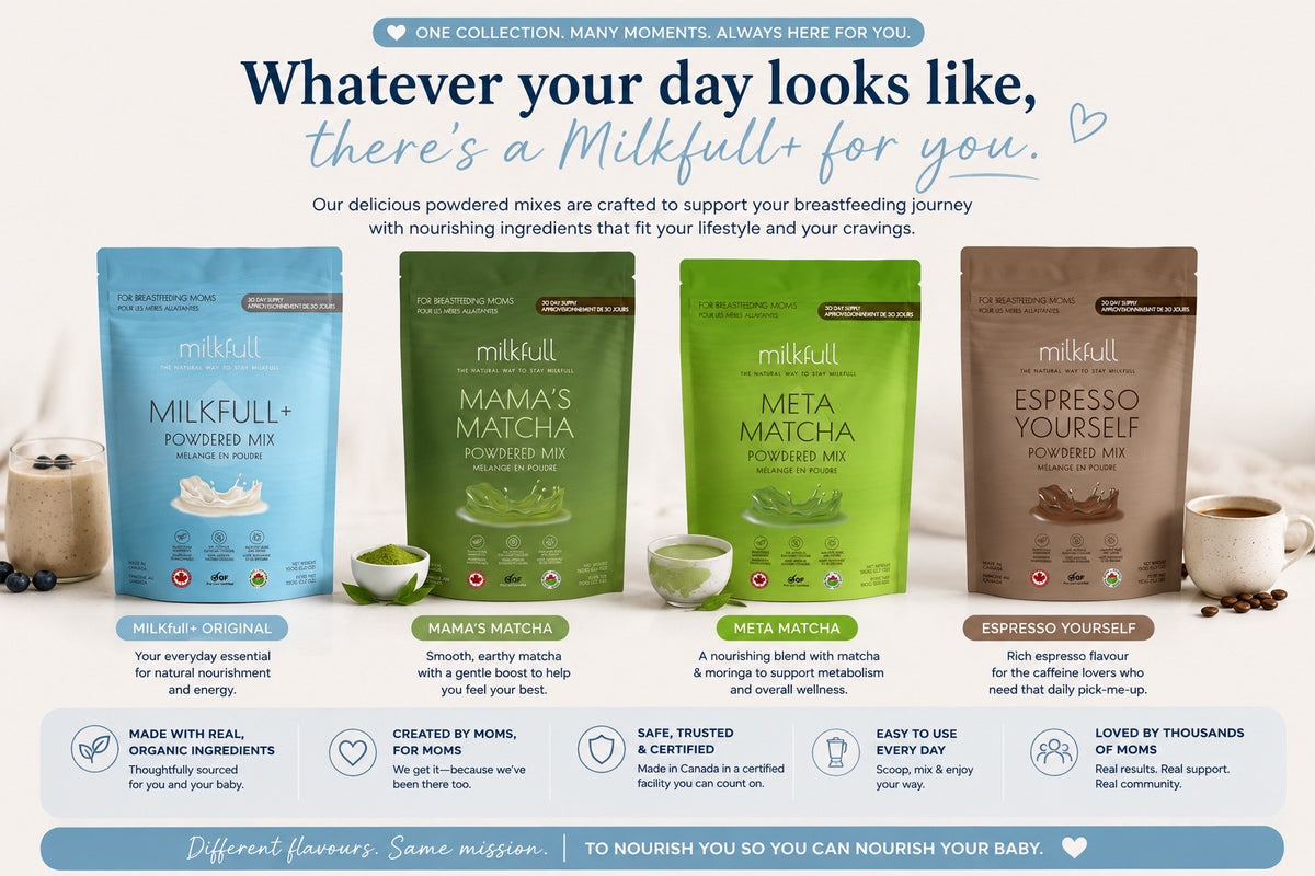 Milkfull+ Organic Powdered Mix – 150 g