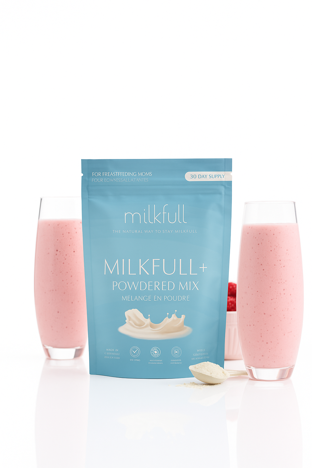 Milkfull+ Organic Powdered Mix – 150 g