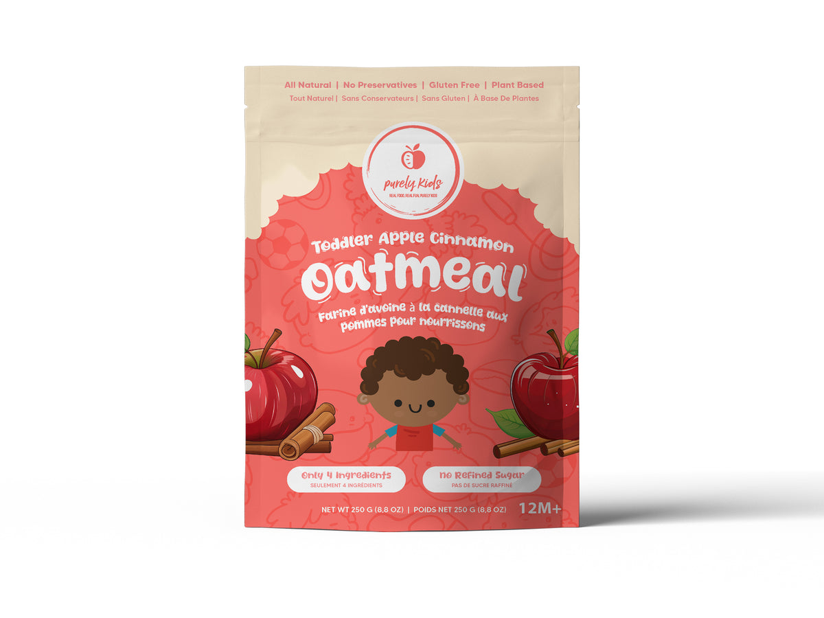 Purely Kids Organic Kids Oatmeal Combo