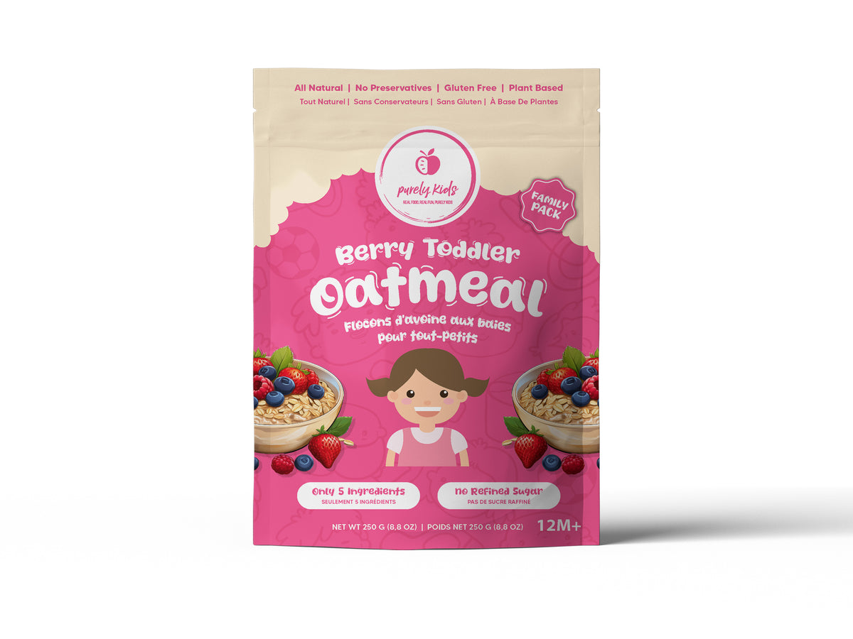 Purely Kids Organic Kids Oatmeal Combo