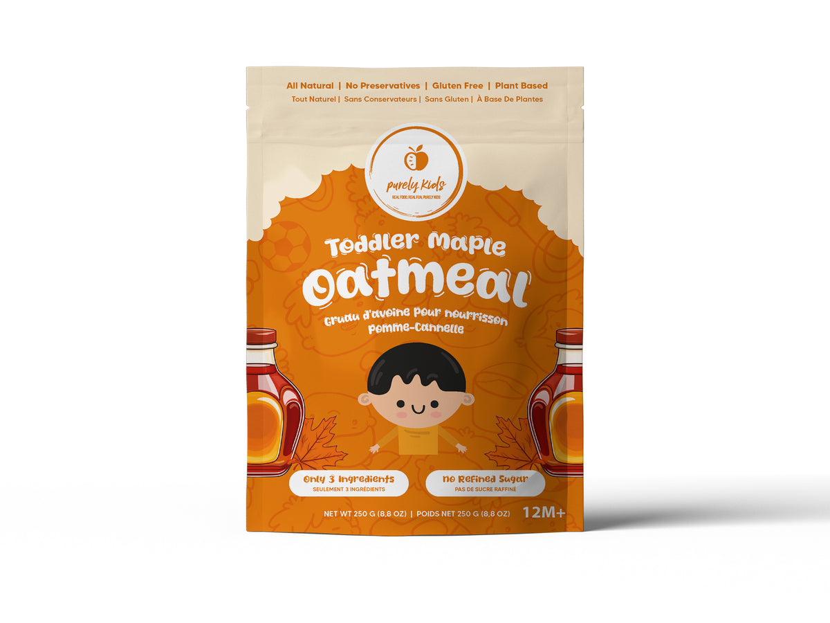 Purely Kids Organic Kids Oatmeal Combo
