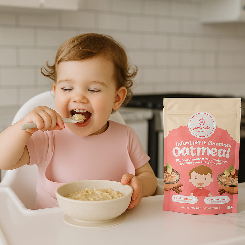 Purely Kids Apple Cinnamon Kids Oatmeal