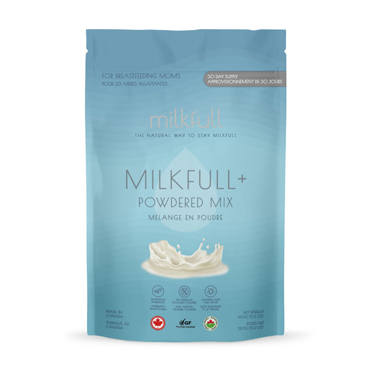 Milkfull+ Organic Powdered Mix – 150 g